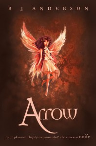 Arrow - UK Cover