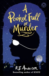 Pocket Full of Murder - UK Cover