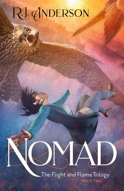 Cover of Nomad by R.J. Anderson