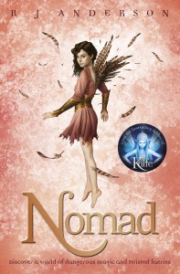 Nomad - UK Cover