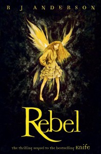 Rebel - UK Cover