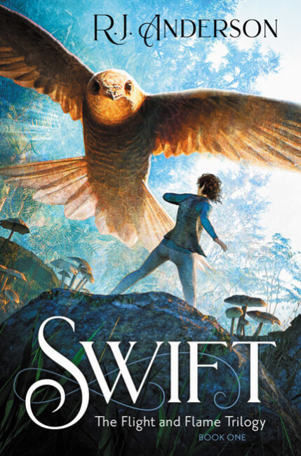 Cover of Swift by R.J. Anderson