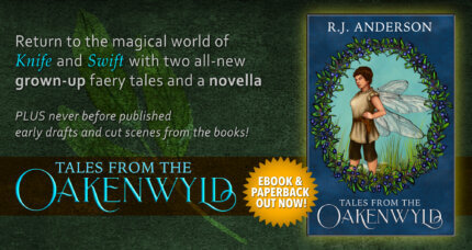 R.J. Anderson – Fantasy/SF Author for Children & Teens