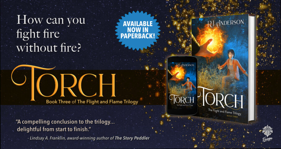 R.J. Anderson – Fantasy/SF Author for Children & Teens