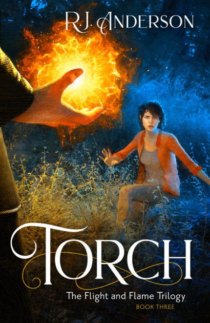 Cover of TORCH by R.J. Anderson
